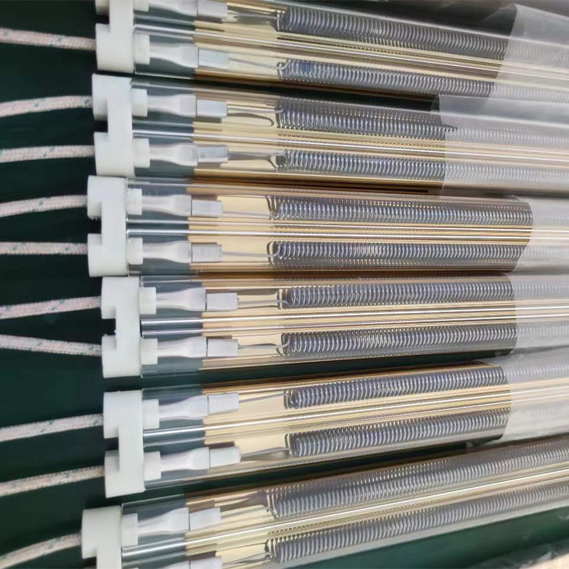 Flawless Medium wave infrared radiation heating tube(Price please ask customer service)Semi-gold-plated heating tube Electric Heating Tube