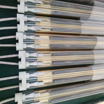 Flawless Medium wave infrared radiation heating tube(Price please ask customer service)Semi-gold-plated heating tube Electric Heating Tube