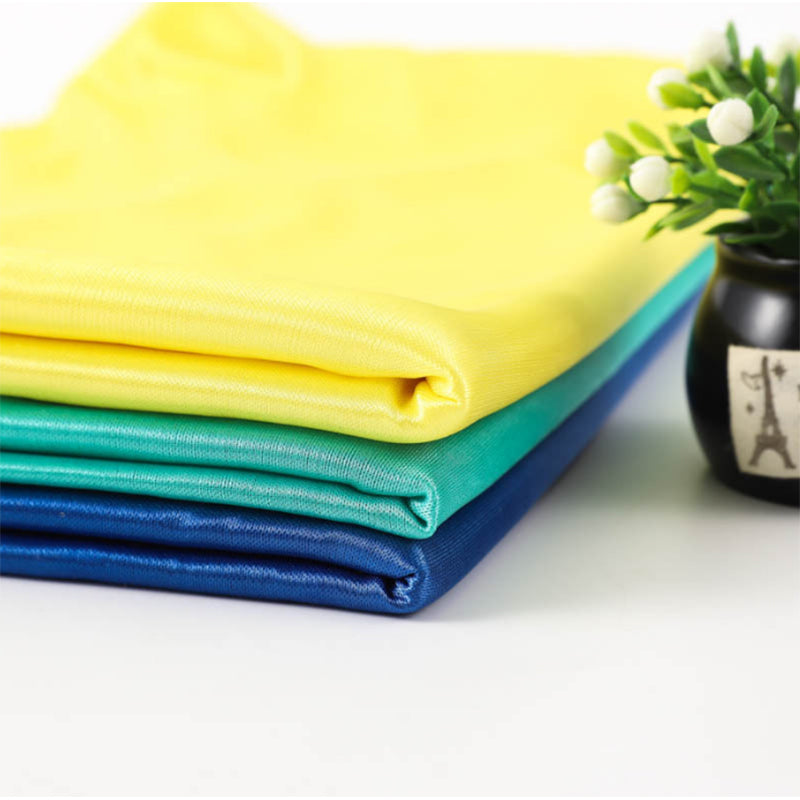 Yihan Large glossy FDY50D Starting quantity single colour: 400kg Handmade Fabrics