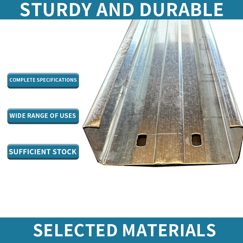 BoTai C-beam(Price please ask customer service)Channel steel for machinery and equipment Galvanized anti-rust