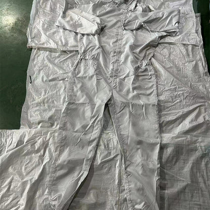 Yakewei Dustless anti-static one-piece suit Size:S M L XL 2XL 3XL 4XL 5XL 6XL Starting batch of single size 50 pieces(Ask customer service for specific details)workwear  dustproof