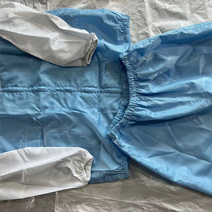 Yakewei Anti-static Separate Suit Starting from 50 sets per size Size:S M L XL 2XL 3XL 4XL 5XL 6XL(Ask customer service for specific details)Hooded separates Breathable