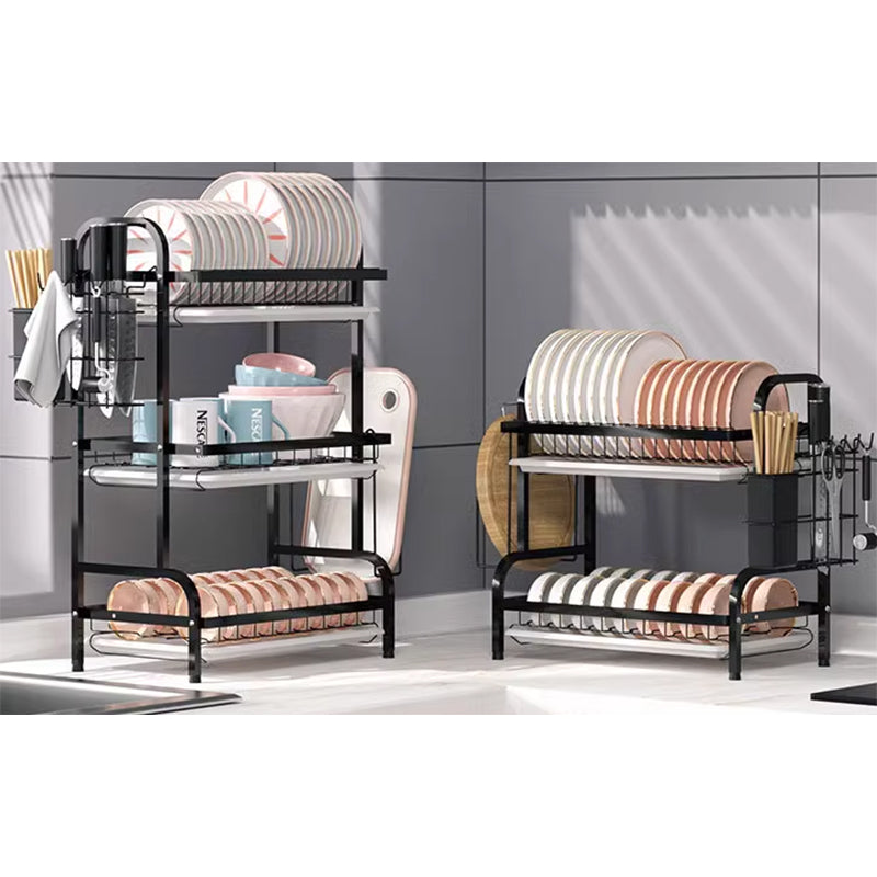 Chunting Home storage rack(Price please ask customer service)  Kitchen bowl rack drain rack Multi-functional storage rack