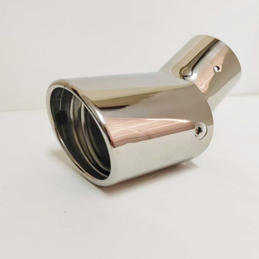 ChangXin K324 Car Exhaust Oval Tailpipe 65mm*85mm*140mm Automotive Products Modified Flue Pipe