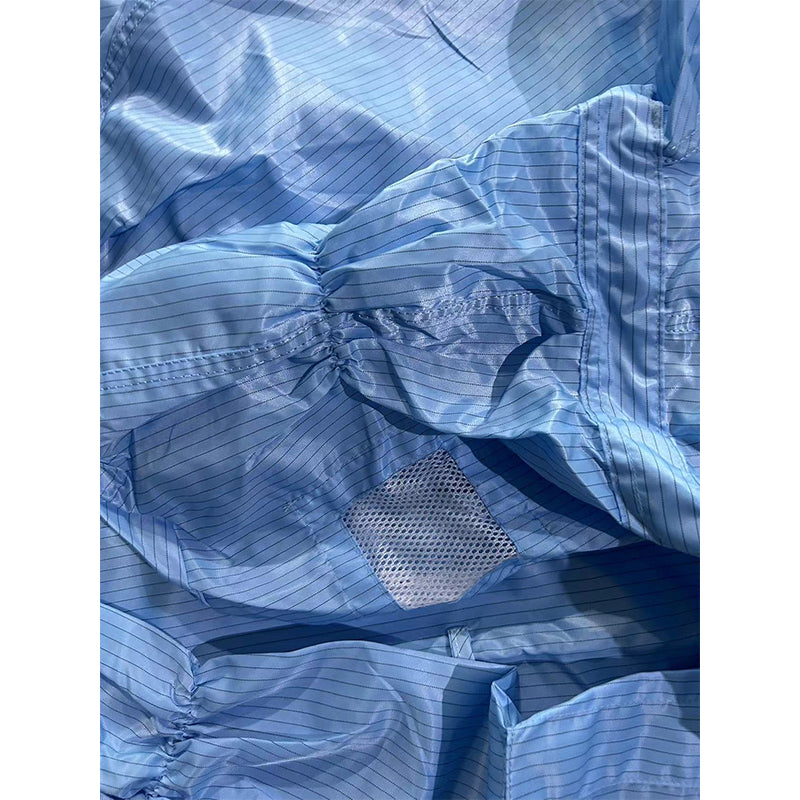 Yakewei Dustless anti-static one-piece suit Size:S M L XL 2XL 3XL 4XL 5XL 6XL Starting batch of single size 50 pieces(Ask customer service for specific details)workwear  dustproof