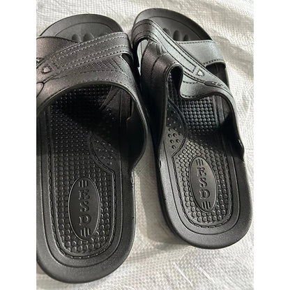 Yakewei Anti-static slippers Starting batch of single size 50 pairs Size: 36-47(Ask customer service for specific details)Slippers Wide Size
