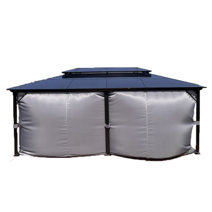 YinShiSheng Idle Cloud Pavilion YS1065 3.65X6M（12'x20'）Starting lot size 20 Yard Iron