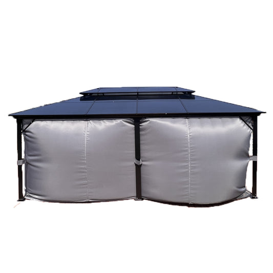 YinShiSheng Idle Cloud Pavilion YS1065 3.65X6M（12'x20'）Starting lot size 20 Yard Iron