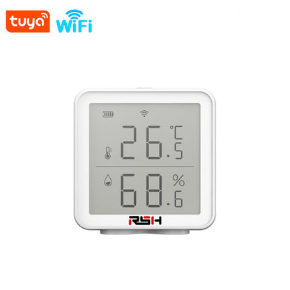 ZhiMei Graffiti temperature and humidity RSH- TH03-WiFi High Precision Humidity thermometer