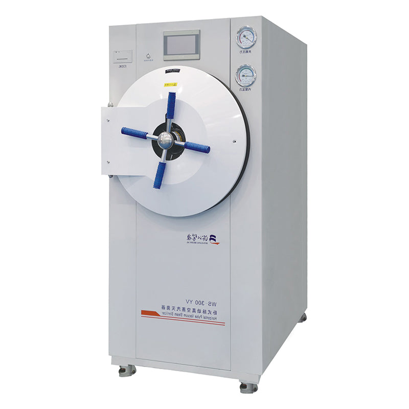 BINJIANG Horizontal Pulsating Vacuum Steam Sterilizer Autoclave Vacuum pressure