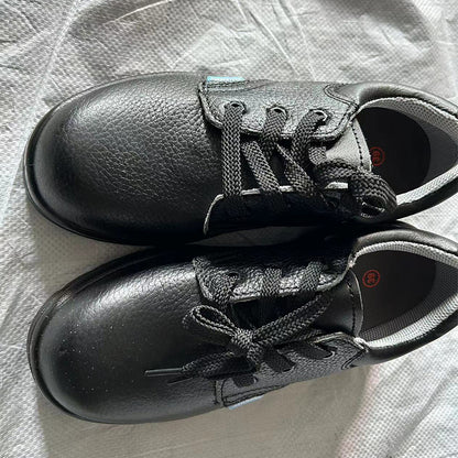 Yakewei Anti-smash anti-static safety shoes Starting batch of single size 50 pairs Size: 36-47(Ask customer service for specific details)Anti-smash Clean shoes