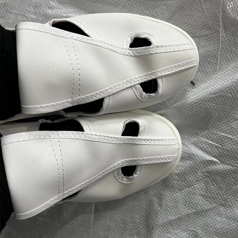 Yakewei PU sole anti-static shoes Starting batch of single size 50 pairs Size: 36-47(Ask customer service for specific details) Anti-slip  Acid and alkali resistant