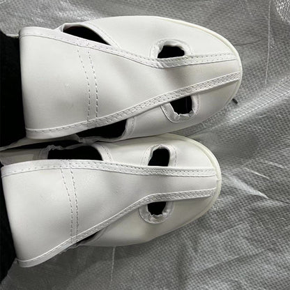 Yakewei PU sole anti-static shoes Starting batch of single size 50 pairs Size: 36-47(Ask customer service for specific details) Anti-slip  Acid and alkali resistant