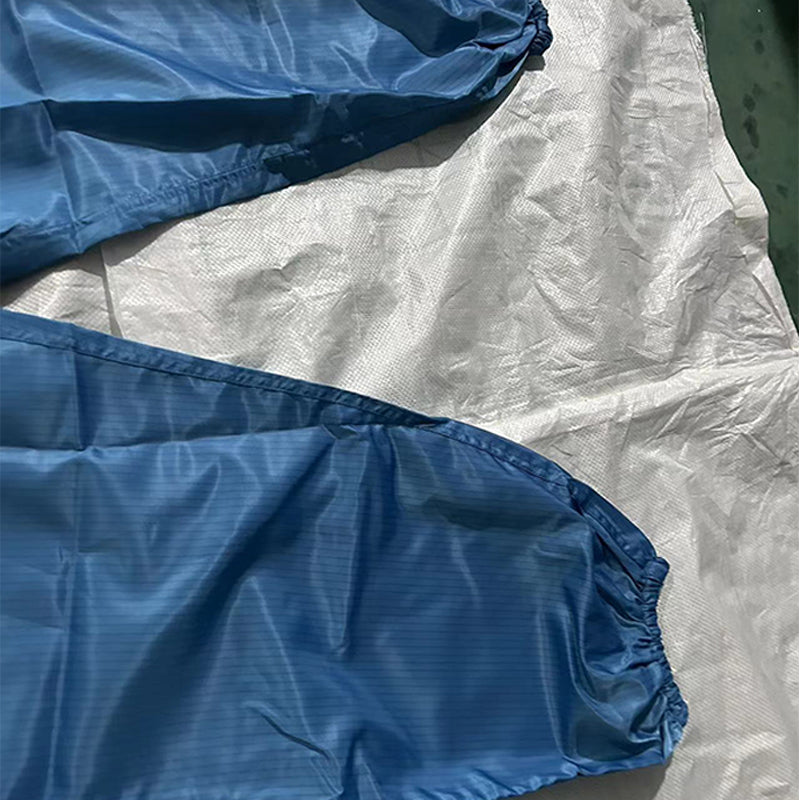 Yakewei Anti-static Separate Suit Starting from 50 sets per size Size:S M L XL 2XL 3XL 4XL 5XL 6XL(Ask customer service for specific details)Hooded separates Breathable