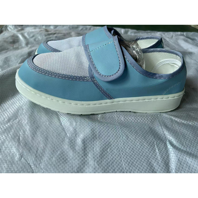 Yakewei PU sole anti-static shoes Starting batch of single size 50 pairs Size: 36-47(Ask customer service for specific details) Anti-slip  Acid and alkali resistant