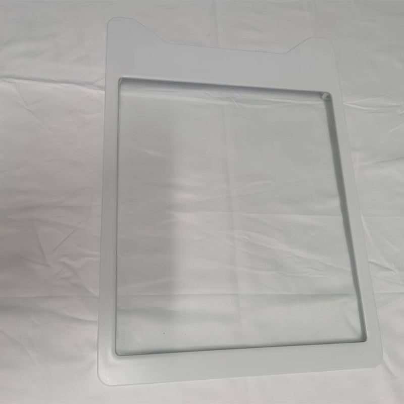 Dongjie Refrigerator glass shelf 2(Price please ask customer service) Partition plate wrapping strip Tempered glass partition Refrigerated freezer shelf