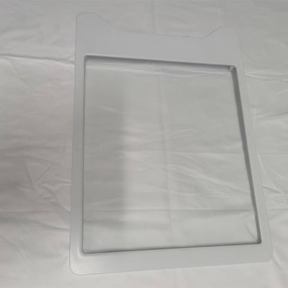 Dongjie Refrigerator glass shelf 2(Price please ask customer service) Partition plate wrapping strip Tempered glass partition Refrigerated freezer shelf