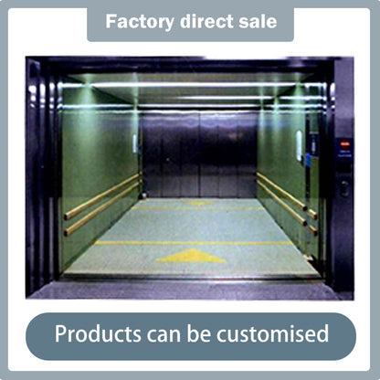 zheaodianti Freight elevators Goods lift（Consult customer service for specific price）Ruggedness Safety and reliability