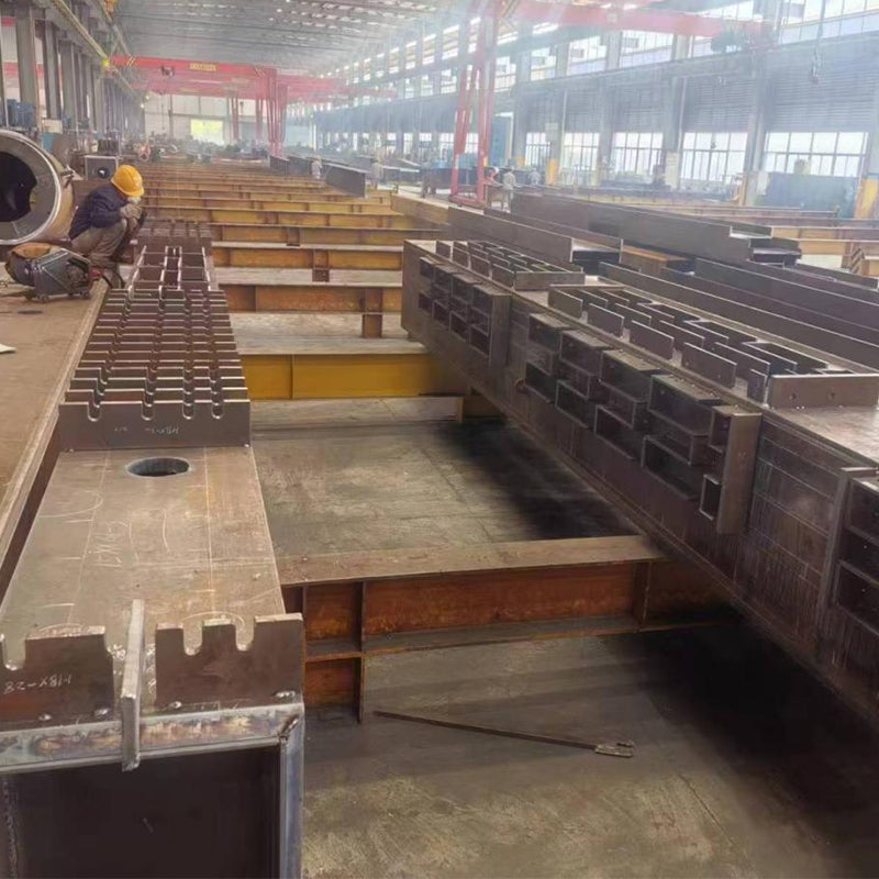 Dadongwu steel component(Price please ask customer service) Platform building loft partition Steel Structure Plant Material