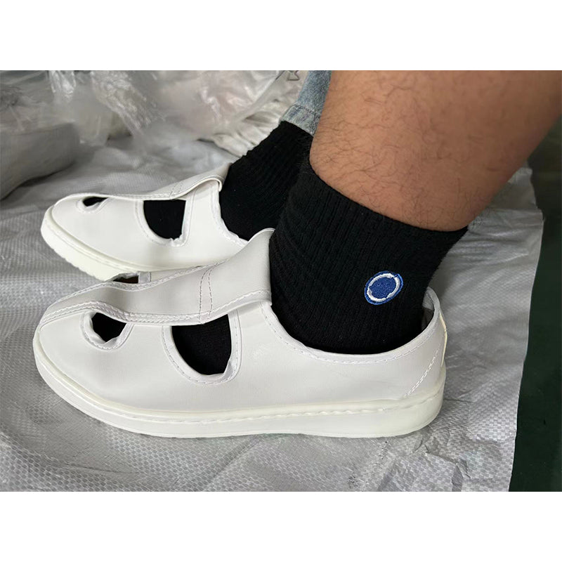 Yakewei PU sole anti-static shoes Starting batch of single size 50 pairs Size: 36-47(Ask customer service for specific details) Anti-slip  Acid and alkali resistant