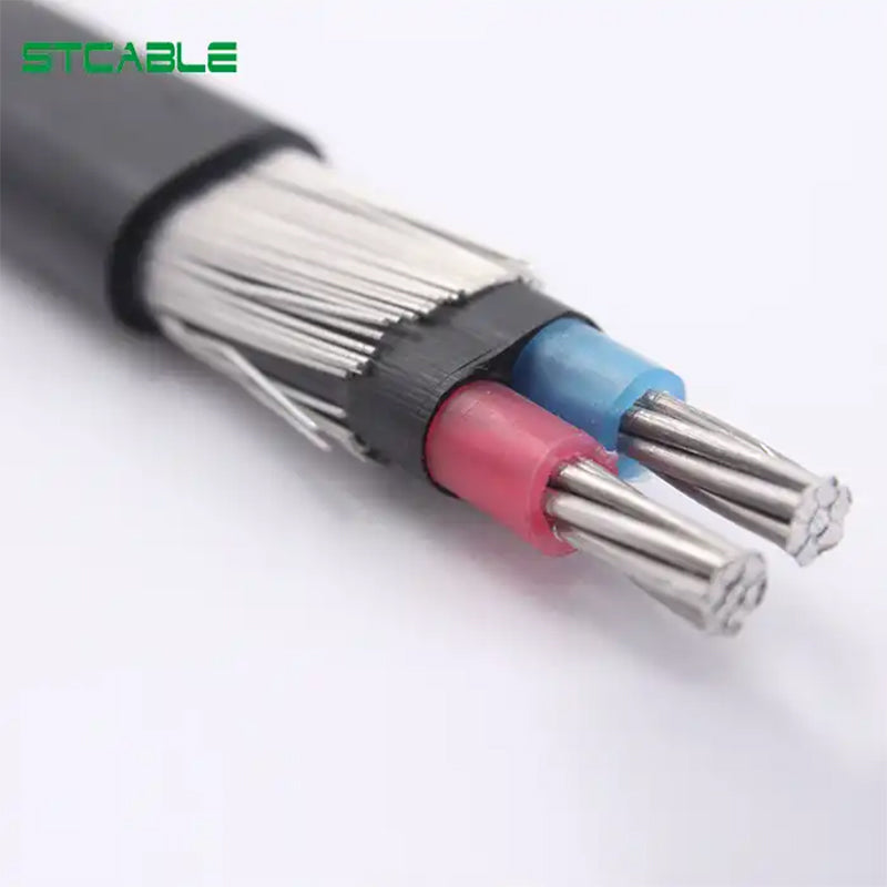 ZhengLan Concentric Cable 4mm2~35mm2 Starting lot size 1000(Price please ask customer service)Sensor Thickened Cold-pressed terminals