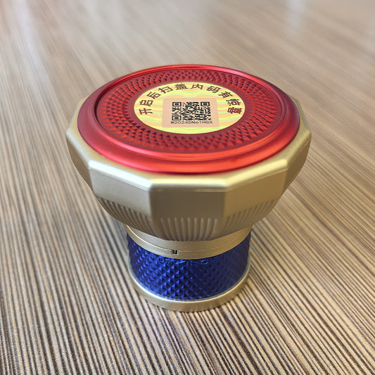 DiRuiSi blueceramics(Price please ask customer service)Wine Bottle Caps Firm