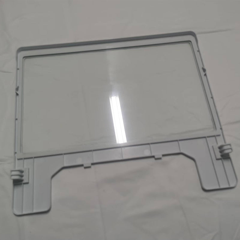 Dongjie Refrigerator glass shelf 1(Price please ask customer service) Refrigerator divider Shelving layers Compartment fitting