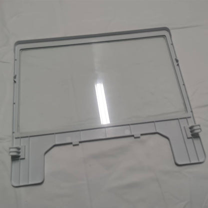 Dongjie Refrigerator glass shelf 1(Price please ask customer service) Refrigerator divider Shelving layers Compartment fitting
