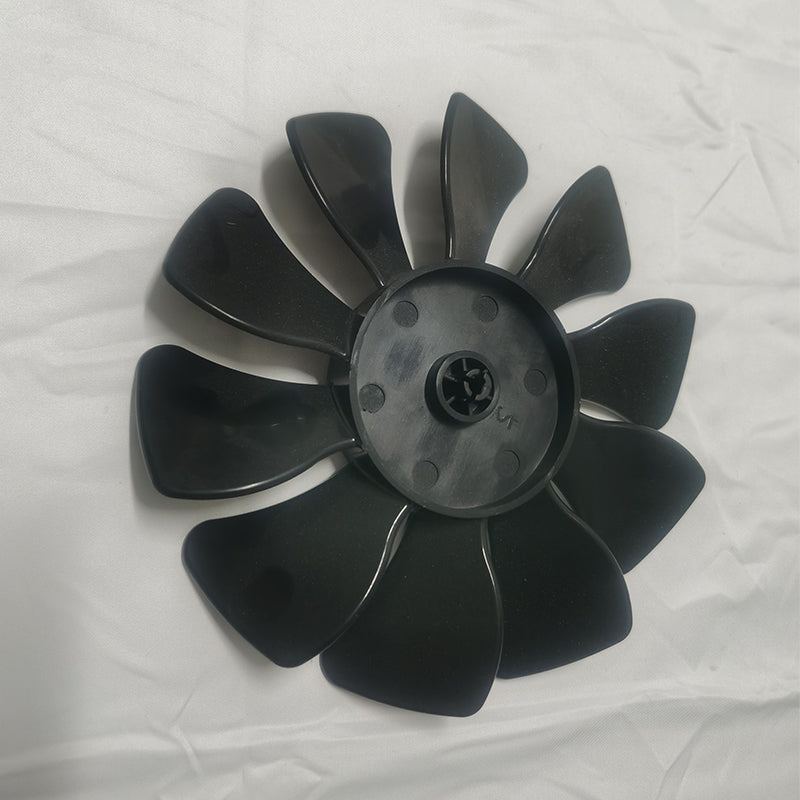 Dongjie Auxiliary fan blade(Price please ask customer service) Spiral lobe Fan leaf Plastic accessories