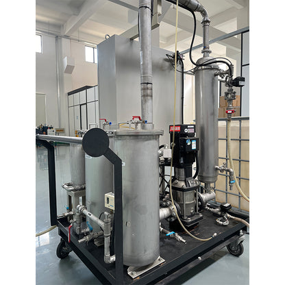 Fandewa Van der Waals high precision recycling purification system - membrane filtration(Price please ask customer service) Purification machine Fully automatic