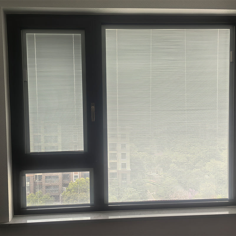 YuZhong Built-in louvered glass windows(Price please ask customer service)Cooling Shading
