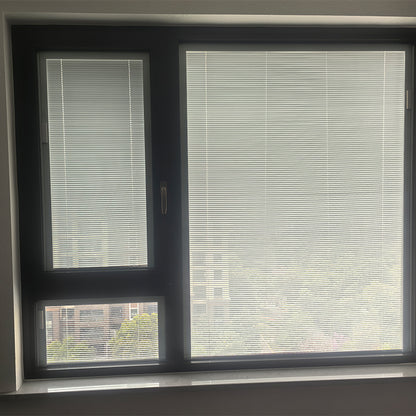 YuZhong Built-in louvered glass windows(Price please ask customer service)Cooling Shading