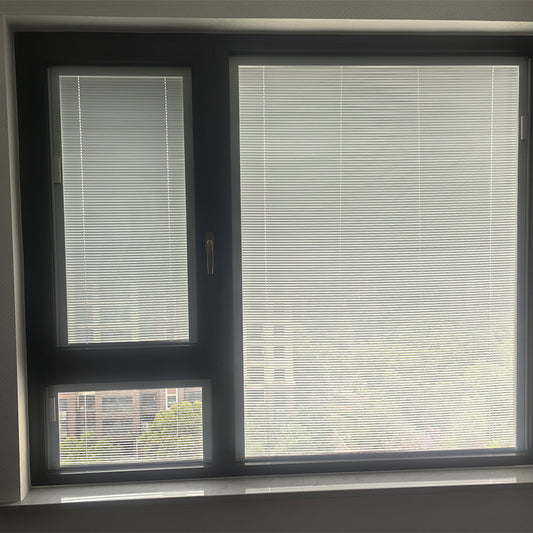 YuZhong Built-in louvered glass windows(Price please ask customer service)Cooling Shading