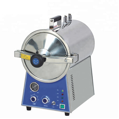 BINJIANG Benchtop Rapid Steam Sterilizer Anti-scald Automatic shutdown protection