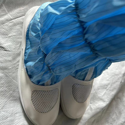 Yakewei PVC sole dust-free anti-static shoes Size: 36-47 Starting batch of single size 50 pairs(Ask customer service for specific details)Thickened  Soft sole