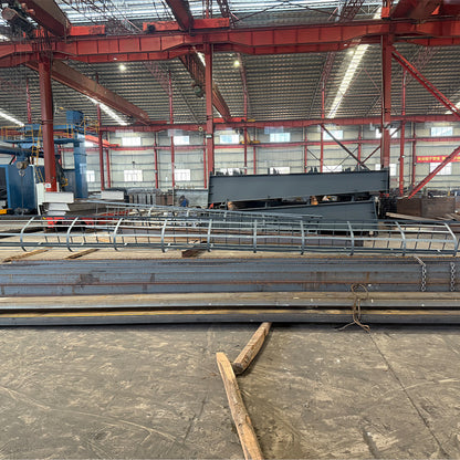 BoTai Maintenance Climbing Ladder(Price please ask customer service)Galvanized steel grating Reinforcement