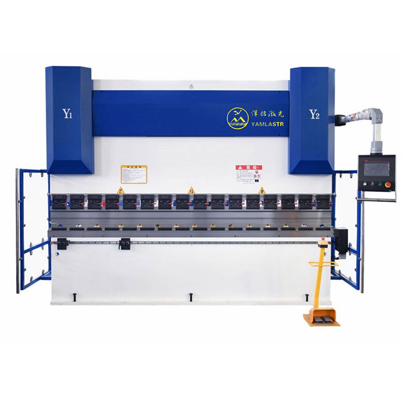 YueGe Electro-hydraulic servo CNC bending machine (3+1 axis, 4+1 axis)Laser cutting equipment supplier Laser cutting machine manufacturer direct sales