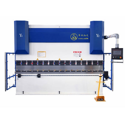 YueGe Electro-hydraulic servo CNC bending machine (3+1 axis, 4+1 axis)Laser cutting equipment supplier Laser cutting machine manufacturer direct sales