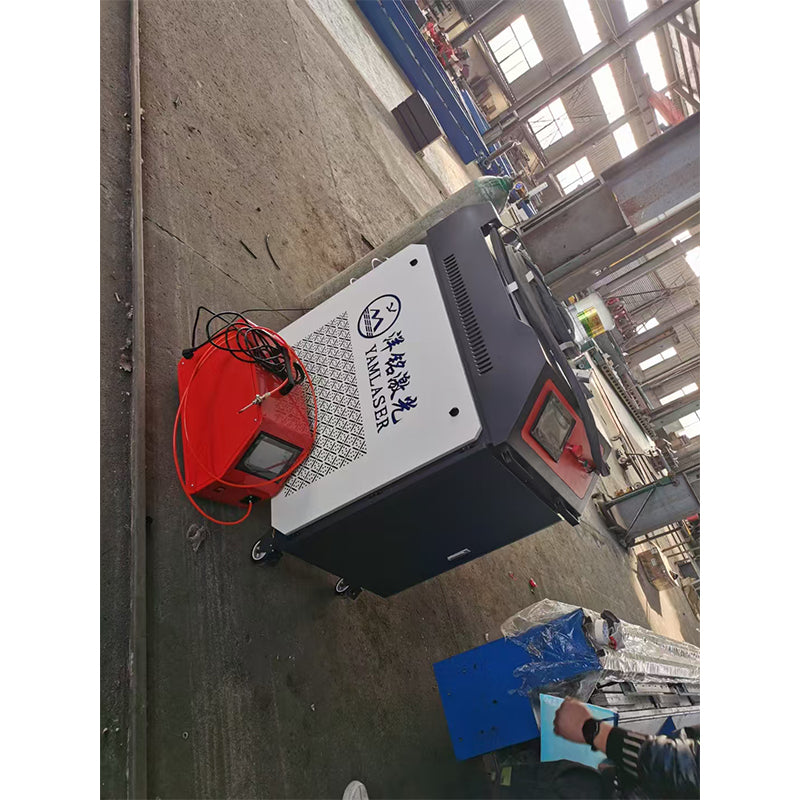 YueGe Handheld Laser Welder Industrial Laser Cutting Machine Wholesale CNC metal cutting system