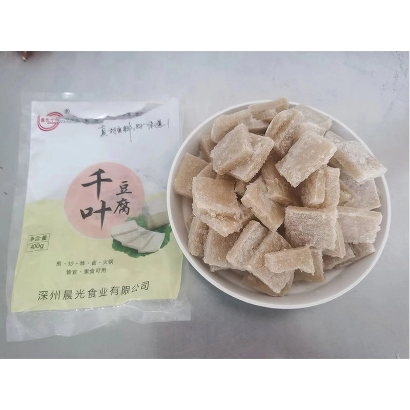 Chenguang Frozen tofu: Kapok tofu, chiba tofu