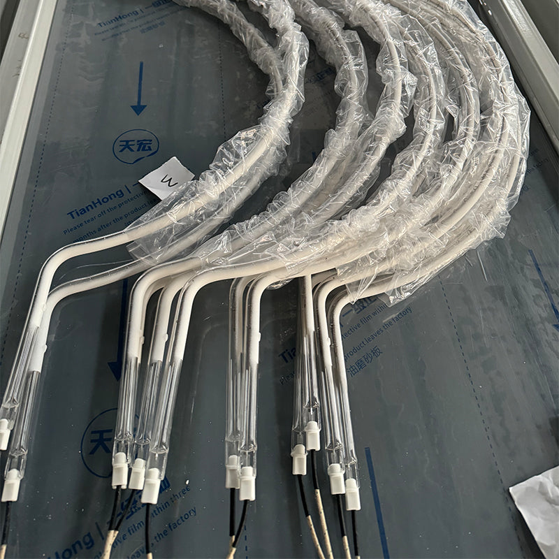 Flawless Short-wave infrared radiation heating lamps(Price please ask customer service)Gold lamp High temperature electric heating tube