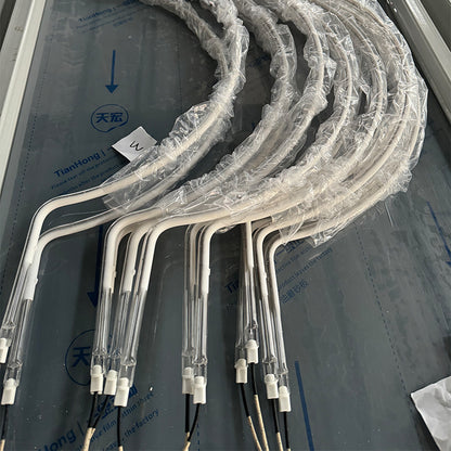 Flawless Short-wave infrared radiation heating lamps(Price please ask customer service)Gold lamp High temperature electric heating tube