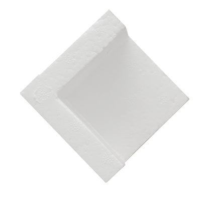 ChangJia Three-sided foam corner guards (customizable)122*168*168mm+30kg/m^3(Price please ask customer service)Pressure Resistant Bending resistance