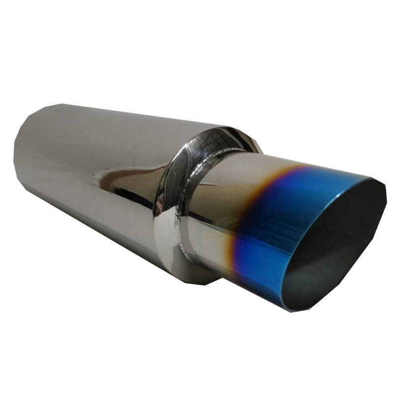 ChangXin Car Muffler Modification 50mm*101mm*76mm*385mm Automotive General Purpose inline pipe Metal fittings