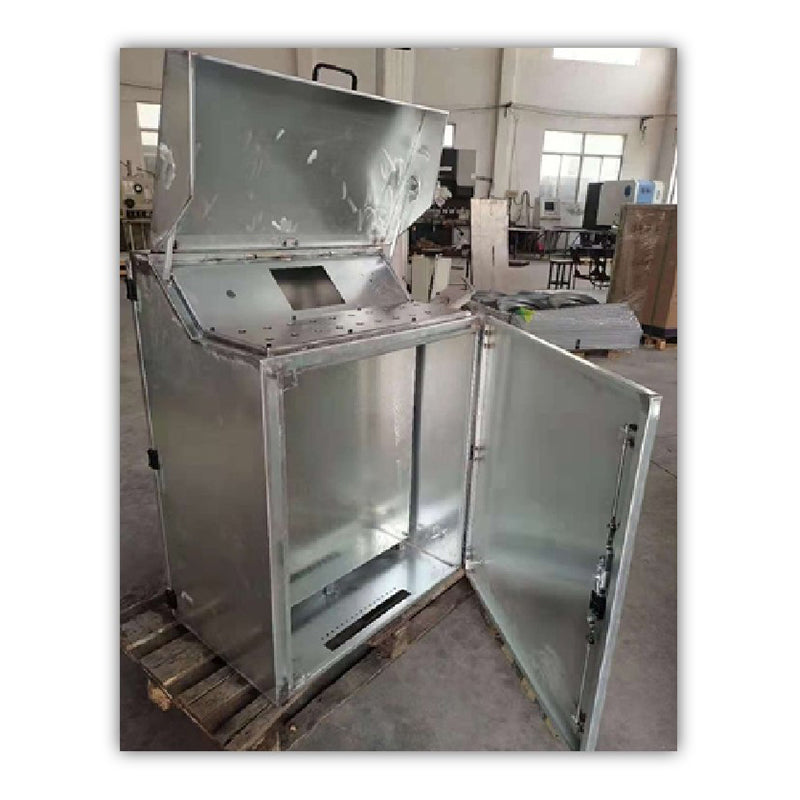 CHENKAI  Sheet metal 05  Laser cutting of sheet metal parts and welding of stainless steel plates