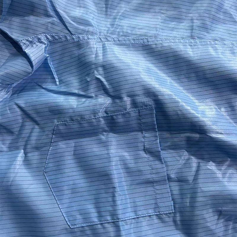 Yakewei Dustless anti-static one-piece suit Size:S M L XL 2XL 3XL 4XL 5XL 6XL Starting batch of single size 50 pieces(Ask customer service for specific details)workwear  dustproof