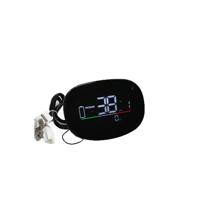 YaHong Hengda A01 Electric Vehicle Motorcycle Instrument(Price please ask customer service)simplified version General Purpose