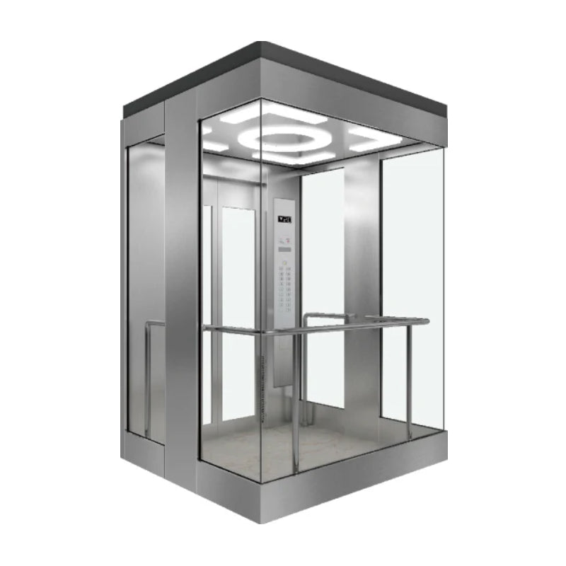 ZhongLing Sightseeing Lift(Price please ask customer service)Transparent Barrier-free design