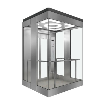 ZhongLing Sightseeing Lift(Price please ask customer service)Transparent Barrier-free design