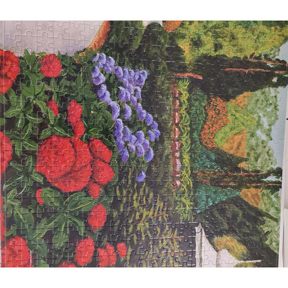 HAISHENG  landscape puzzle  Puzzle Puzzle Toys Children's Cartoon Anime Puzzle